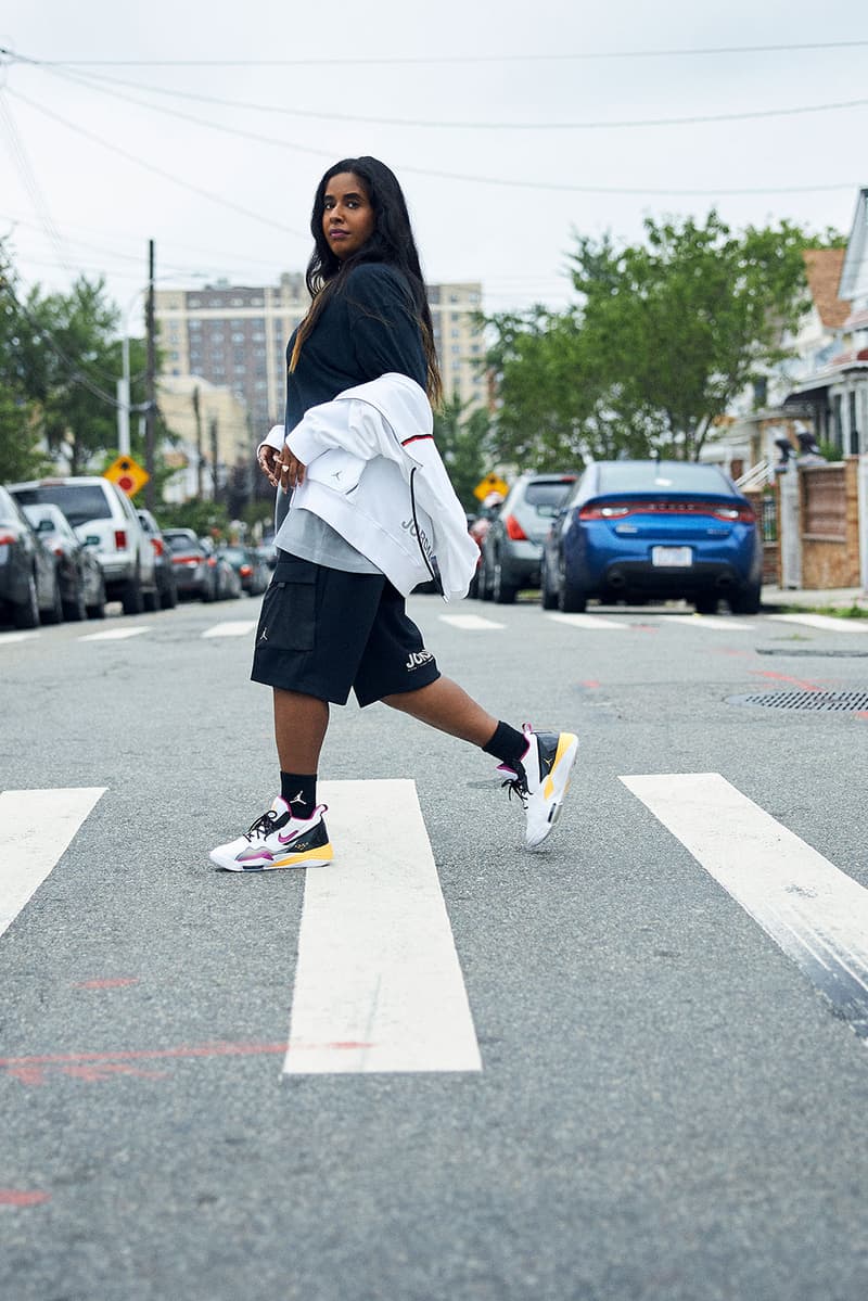 nike jordan brand womens new york city nyc collection