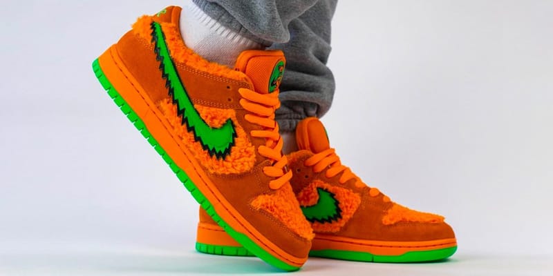 Nike SB Dunk Breaking Sneaker Resale 