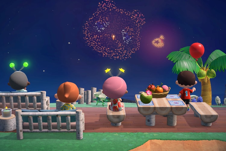 Here's How to Create Custom Fireworks on 'Animal Crossing: New Horizons'