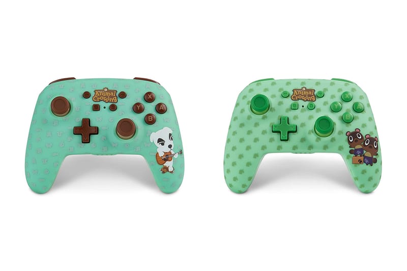 Gaming Accessories Company PowerA Drops 'Animal Crossing' Wireless Controllers for the Nintendo Switch