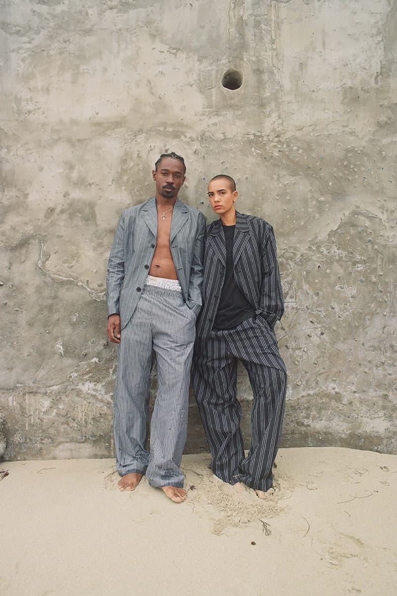 stussy our legacy work shop collaboration sustainable eco-friendly upcycling release info lookbook