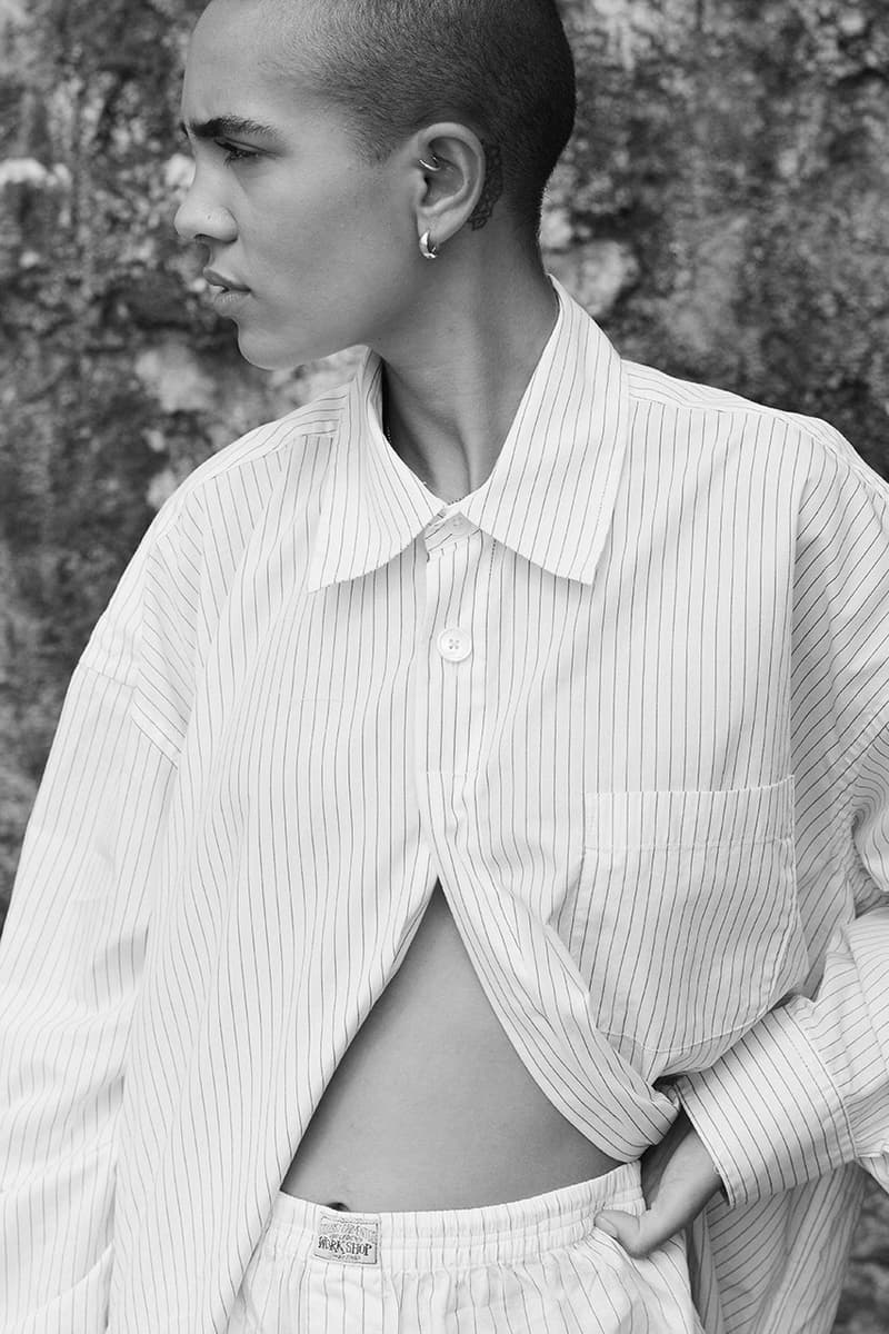 stussy our legacy work shop collaboration sustainable eco-friendly upcycling release info lookbook