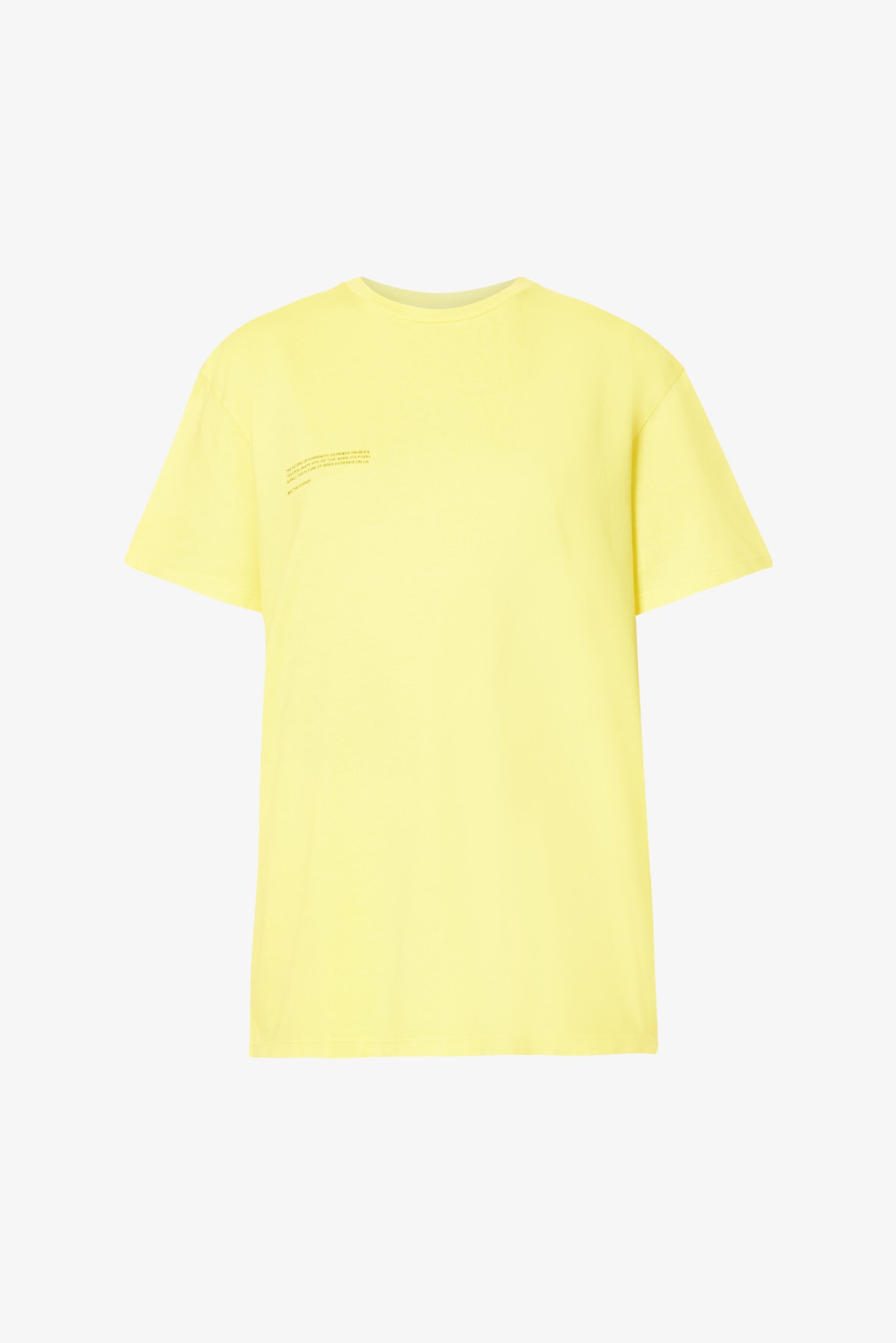 PANGAIA x Selfridges #BeeTheChange Collection Release Exclusive Capsule Sustainable Fashion Yellow Hoodie Sweatpants Shorts