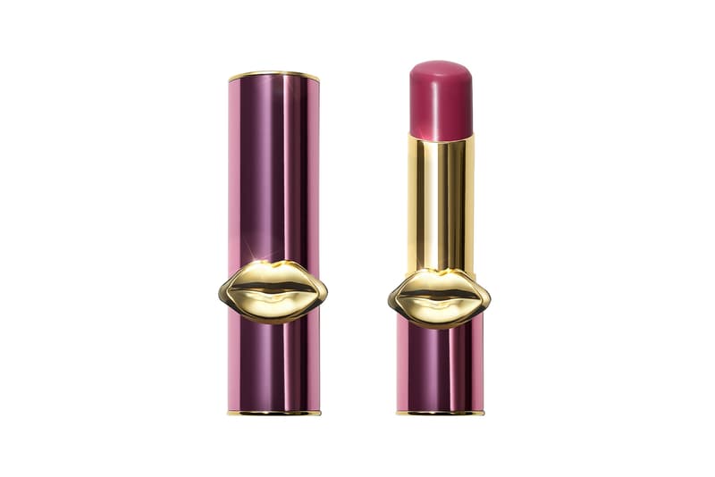 Pat McGrath Labs MTHRSHP Rose Decadence Eyeshadow Palette Lip Fetish Divinyl Lip Shine Balm Temptress