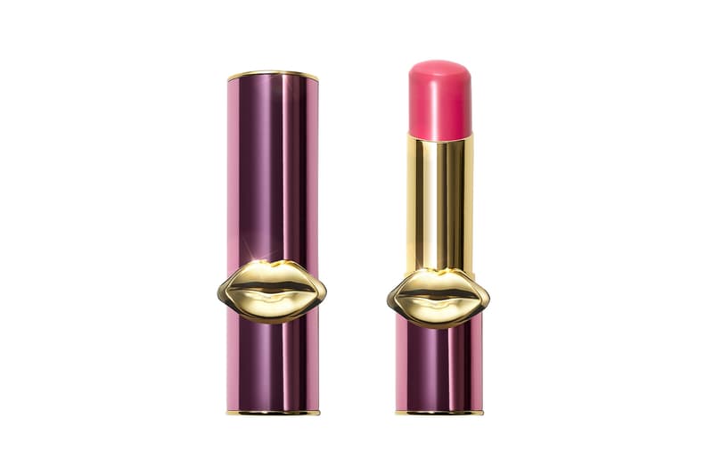 Pat McGrath Labs MTHRSHP Rose Decadence Eyeshadow Palette Lip Fetish Divinyl Lip Shine Balm Temptress