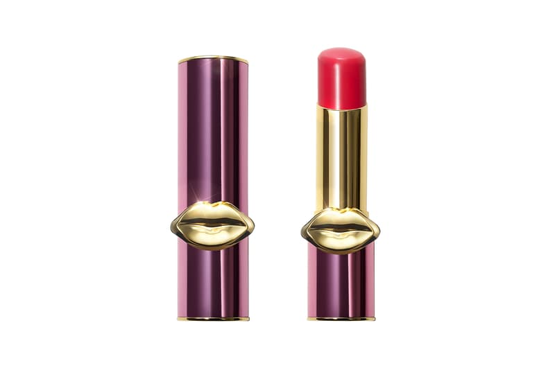 Pat McGrath Labs MTHRSHP Rose Decadence Eyeshadow Palette Lip Fetish Divinyl Lip Shine Balm Temptress