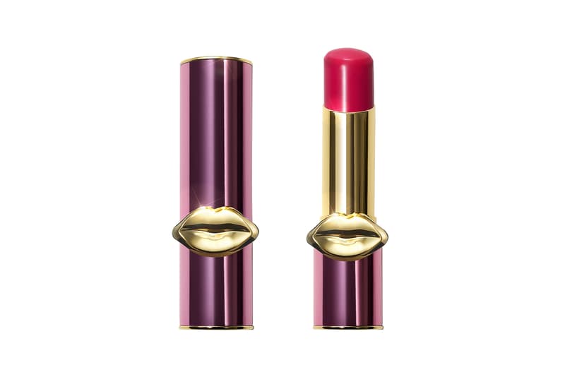 Pat McGrath Labs MTHRSHP Rose Decadence Eyeshadow Palette Lip Fetish Divinyl Lip Shine Balm Temptress