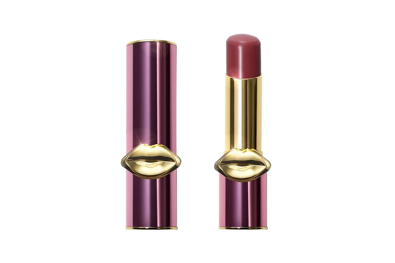 Pat McGrath Labs MTHRSHP Rose Decadence Eyeshadow Palette Lip Fetish Divinyl Lip Shine Balm Temptress