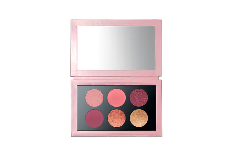 Pat McGrath Labs MTHRSHP Rose Decadence Eyeshadow Palette Lip Fetish Divinyl Lip Shine Balm Temptress