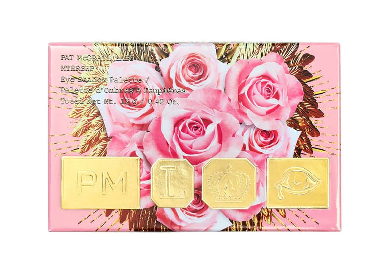 Pat McGrath Labs MTHRSHP Rose Decadence Eyeshadow Palette Lip Fetish Divinyl Lip Shine Balm Temptress