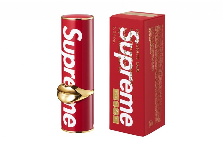 Supreme Launches Lipstick with Pat McGrath Labs | Hypebae 