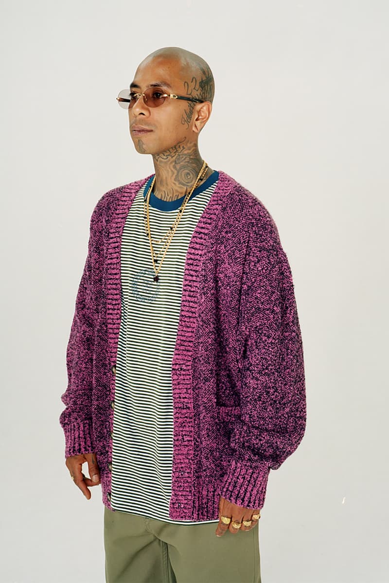 patta fall winter collection outerwear knitwear sweaters jackets hoodies shirts pants