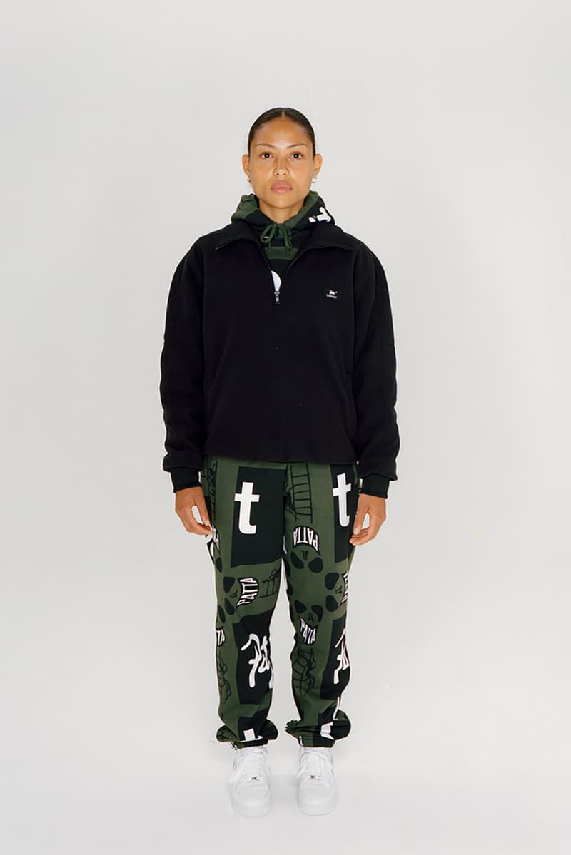 patta fall winter collection outerwear knitwear sweaters jackets hoodies shirts pants