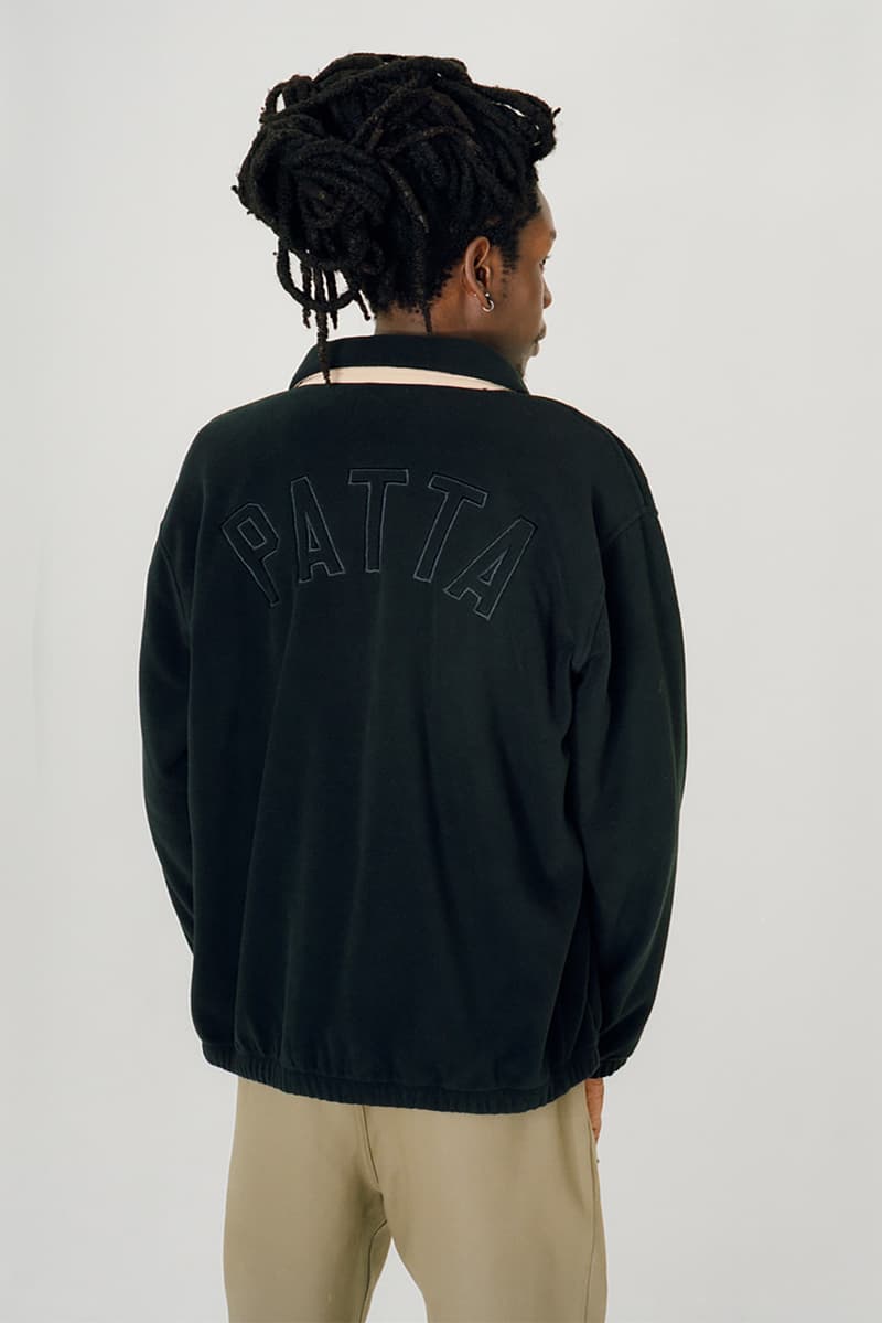 patta fall winter collection outerwear knitwear sweaters jackets hoodies shirts pants