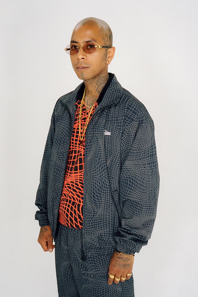 patta fall winter collection outerwear knitwear sweaters jackets hoodies shirts pants