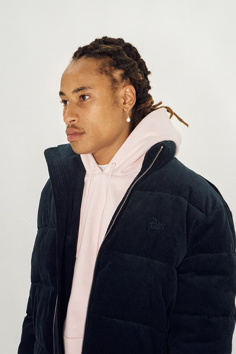 patta fall winter collection outerwear knitwear sweaters jackets hoodies shirts pants