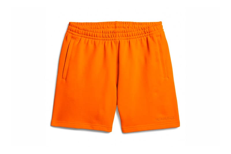 pharrell williams adidas originals basics line hoodies sweats shorts loungewear release info