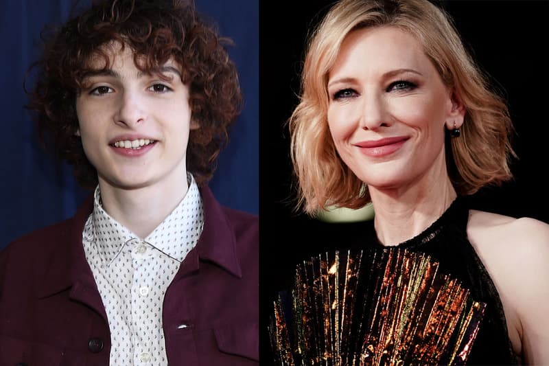 Finn Wolfhard Cate Blanchett Red Carpet