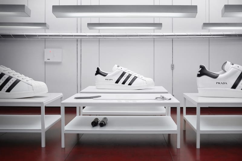 Prada x adidas Originals to Deliver Three New Iterations of Superstars