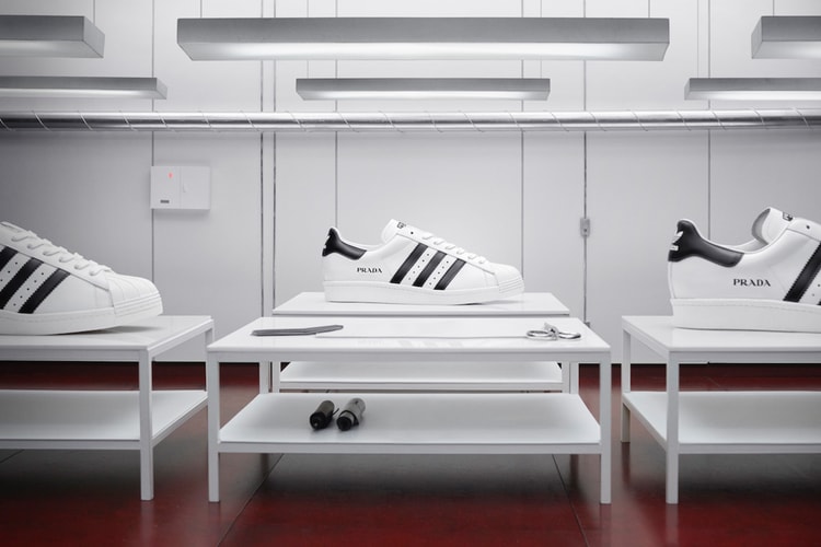 Prada x adidas Originals to Deliver Three New Iterations of Superstars