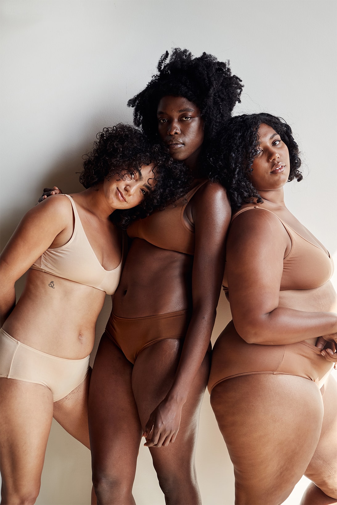 proclaim lingerie bralette mid rise brief underwear sustainable inclusive restock lookbook los angeles