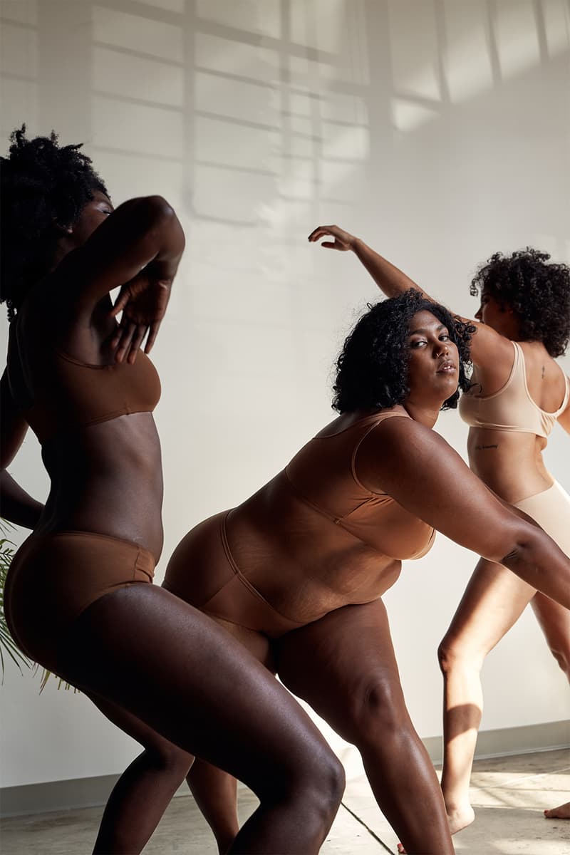 proclaim lingerie bralette mid rise brief underwear sustainable inclusive restock lookbook los angeles