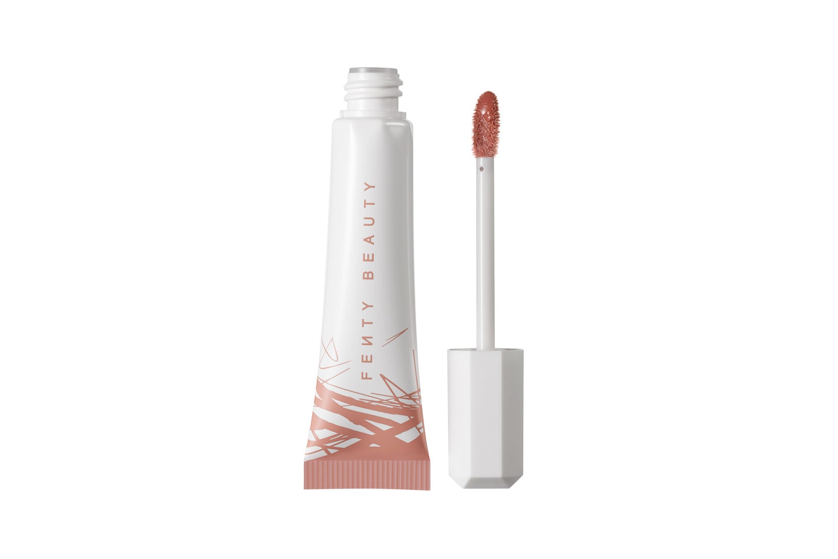 Fenty Beauty Brow MVP Sculpting Wax Pencil Styler Pro Kiss'r Luscious Lip Balm