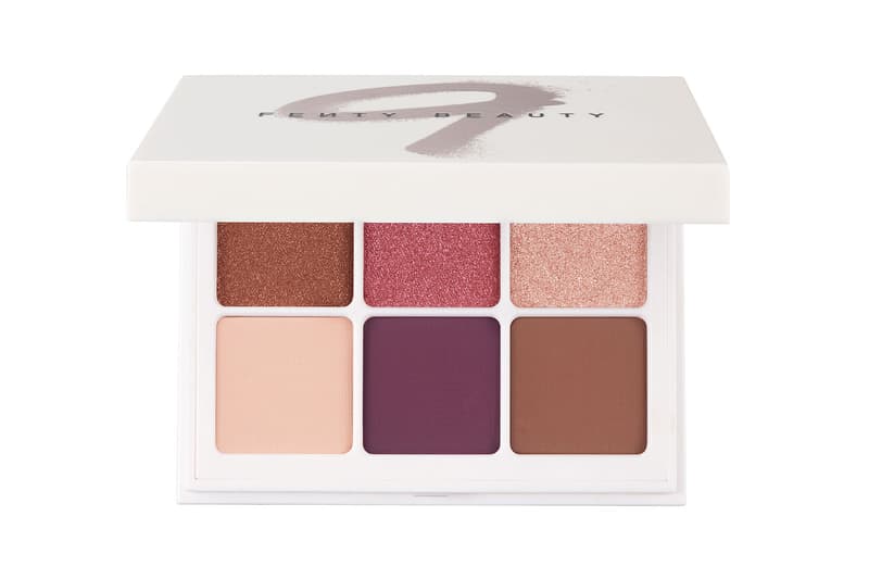 Fenty Beauty Snap Shadows Eyeshadow Palette Wine Stunna Lip Paint Underdawg
