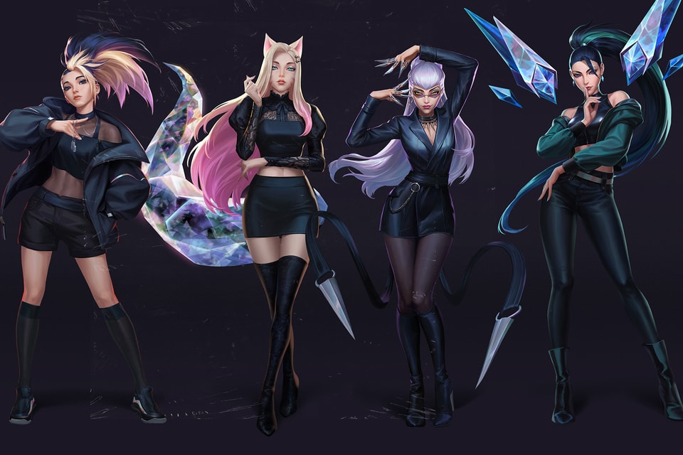 K/DA Collaborated With Louis Vuitton Upon The Release Of Debut Album 'All  Out