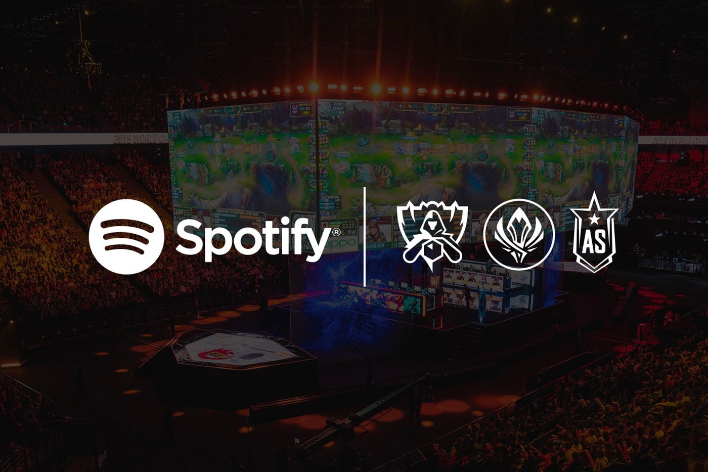 league of legends spotify riot games official audio streaming partner announcement