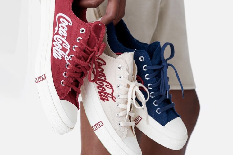 KITH Teases Another Collaboration With Converse and Coca-Cola