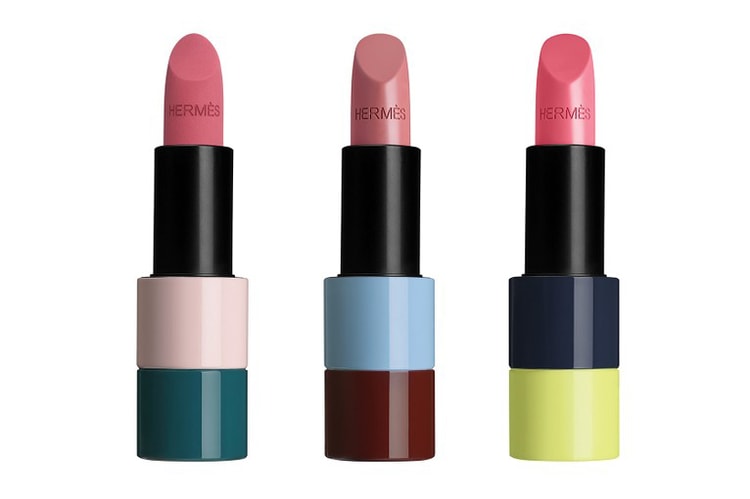 Hermès Beauty Adds Three Limited, Fall-Ready Shades to Its Sustainable Lipstick Range