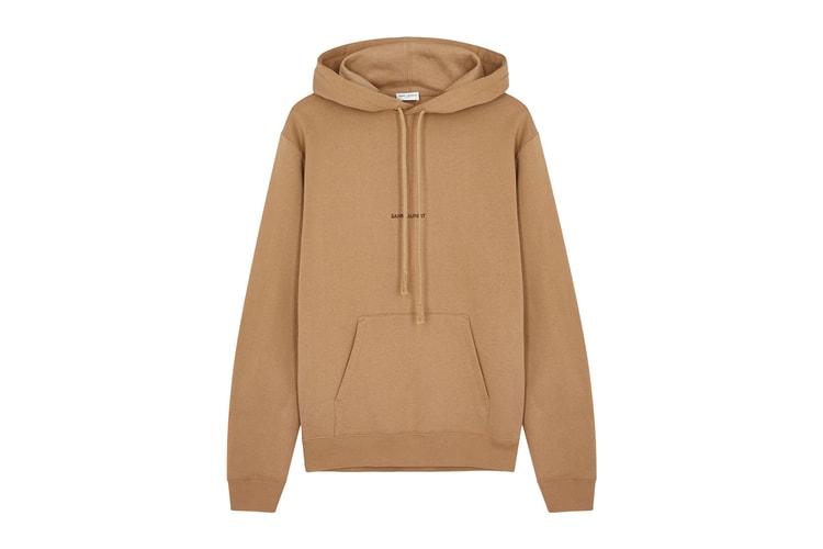 Saint Laurent's Logo Hoodie Is a Luxe Loungewear Staple