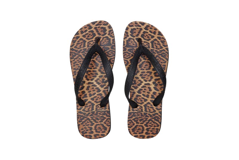 Saint Laurent Rive Droite Pool Float Havaianas Flip Flops