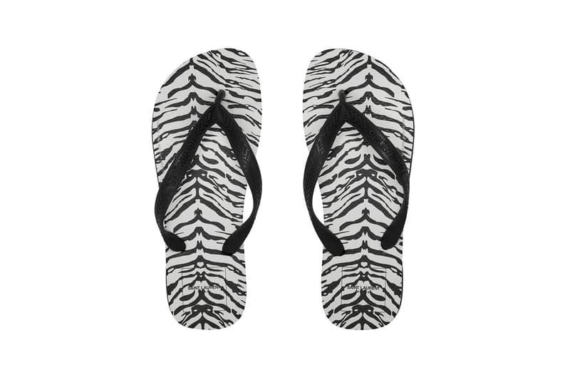 Saint Laurent Rive Droite Pool Float Havaianas Flip Flops