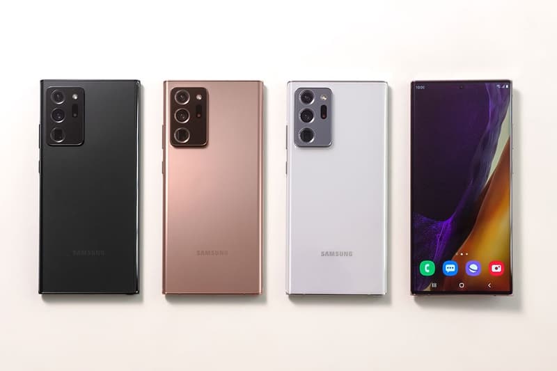samsung galaxy unpacked new devices note 20 ultra tab s7 watch 3 buds live z fold2 headphones smartphones