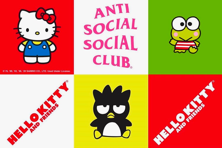 Anti Social Social Club Announces Collaboration With Sanrio