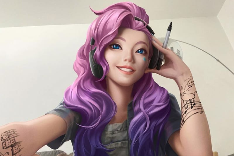 UPDATE: Riot Games Confirms K/DA's Collaboration With Rising Star Seraphine