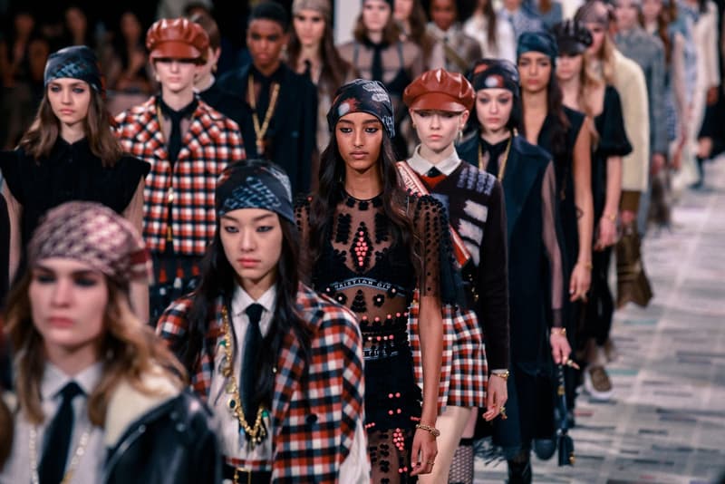 Dior Fall/Winter 2020 Show Paris Fashion Week Collection