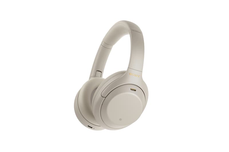 sony wh 1000xm4 wireless noise canceling headphones silver black release technology