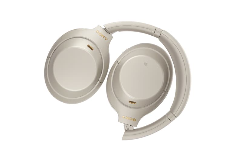 sony wh 1000xm4 wireless noise canceling headphones silver black release technology