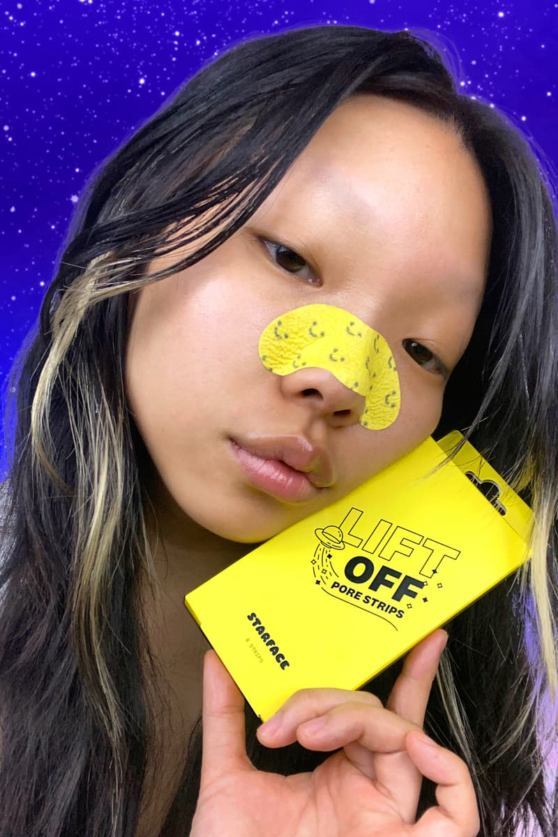 Starface Launches New Lift Off Pore Strips Blackhead Reduction Sebum Control