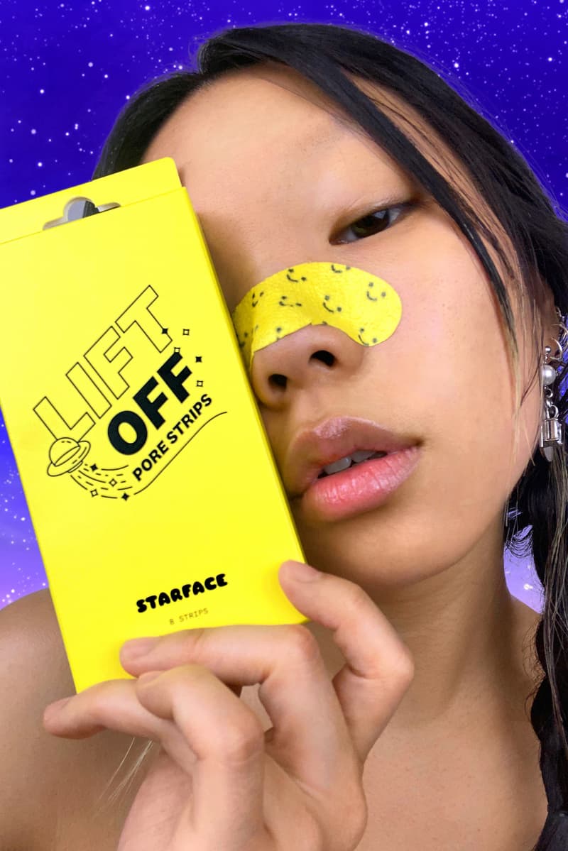 Starface Launches New Lift Off Pore Strips Blackhead Reduction Sebum Control