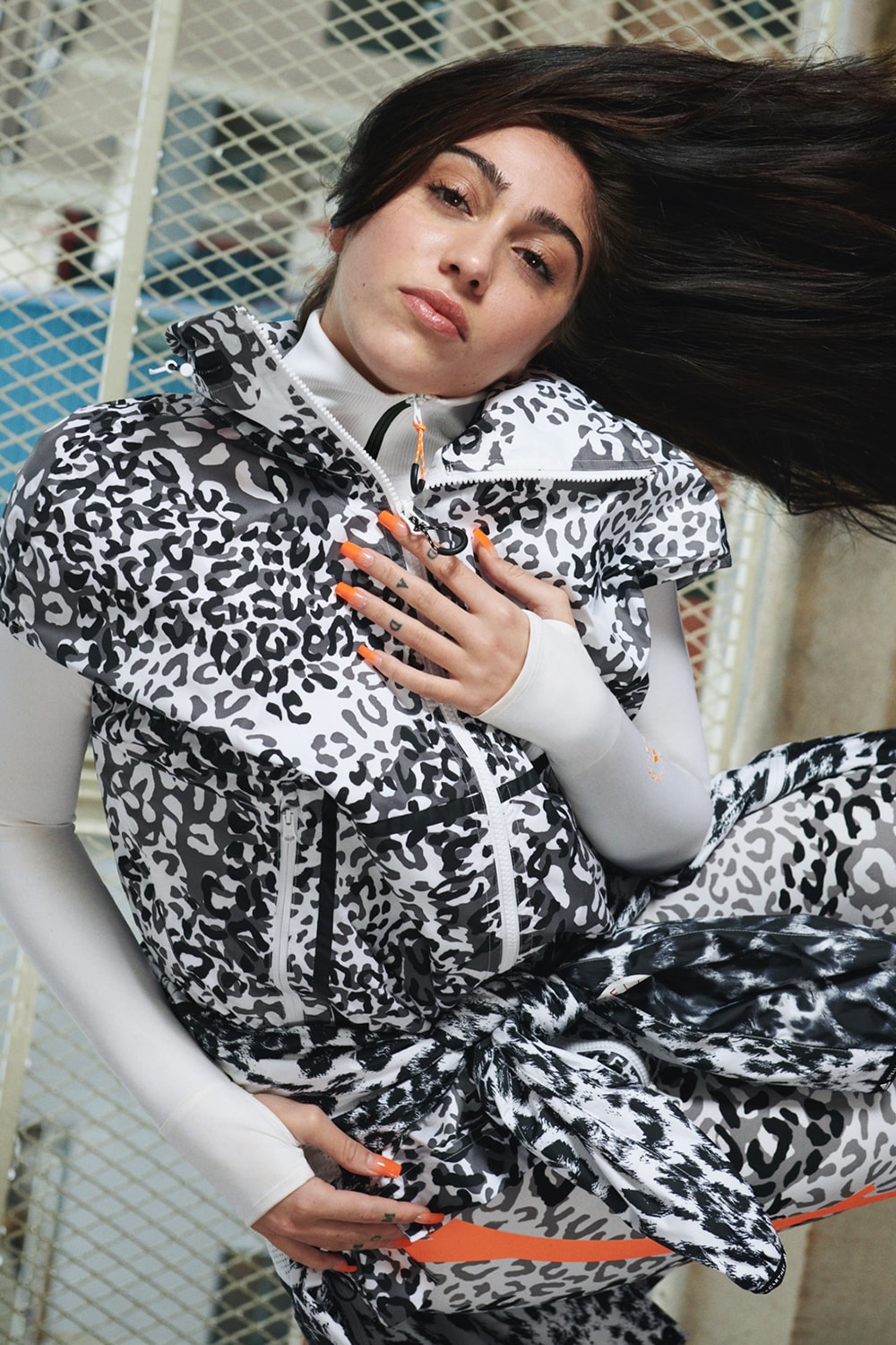 Lourdes Leon is the face of Stella McCartney's new adidas collection