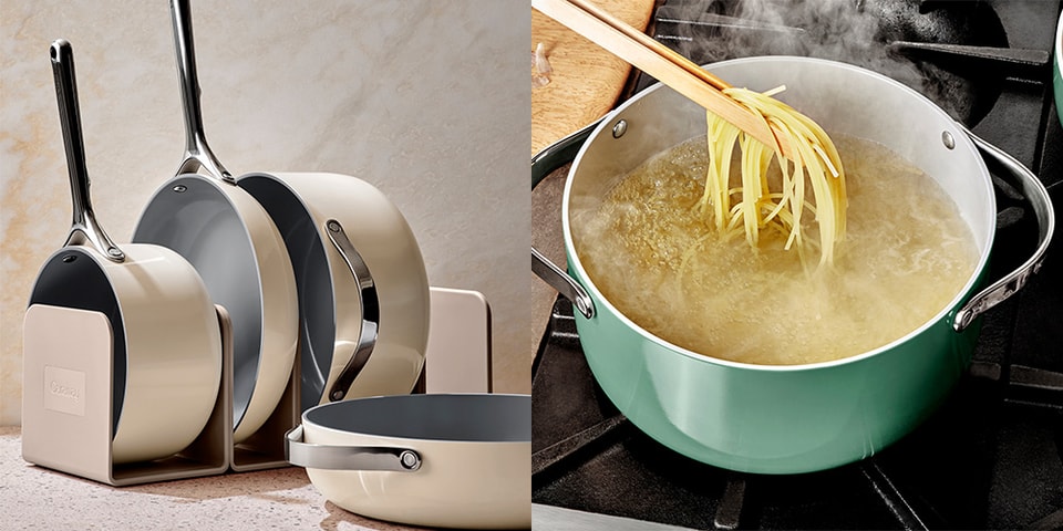 Your Cookware Will Get a Pastel Touch With Caraway's New Full