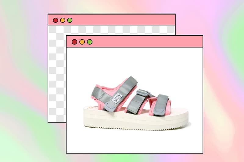 suicoke sandals slides cherry blossom pastel pink moto cab kisee vpo padri white summer shoes release