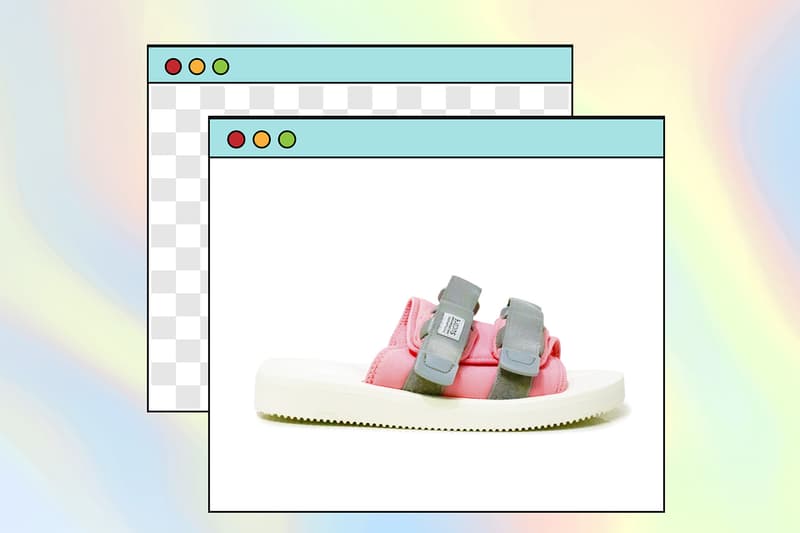 suicoke sandals slides cherry blossom pastel pink moto cab kisee vpo padri white summer shoes release