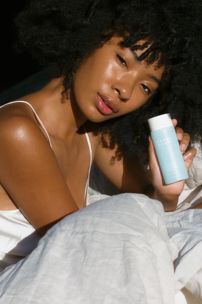summer fridays exfoliating solution soft reset aha skincare brightening plump smooth vegan cruelty-free