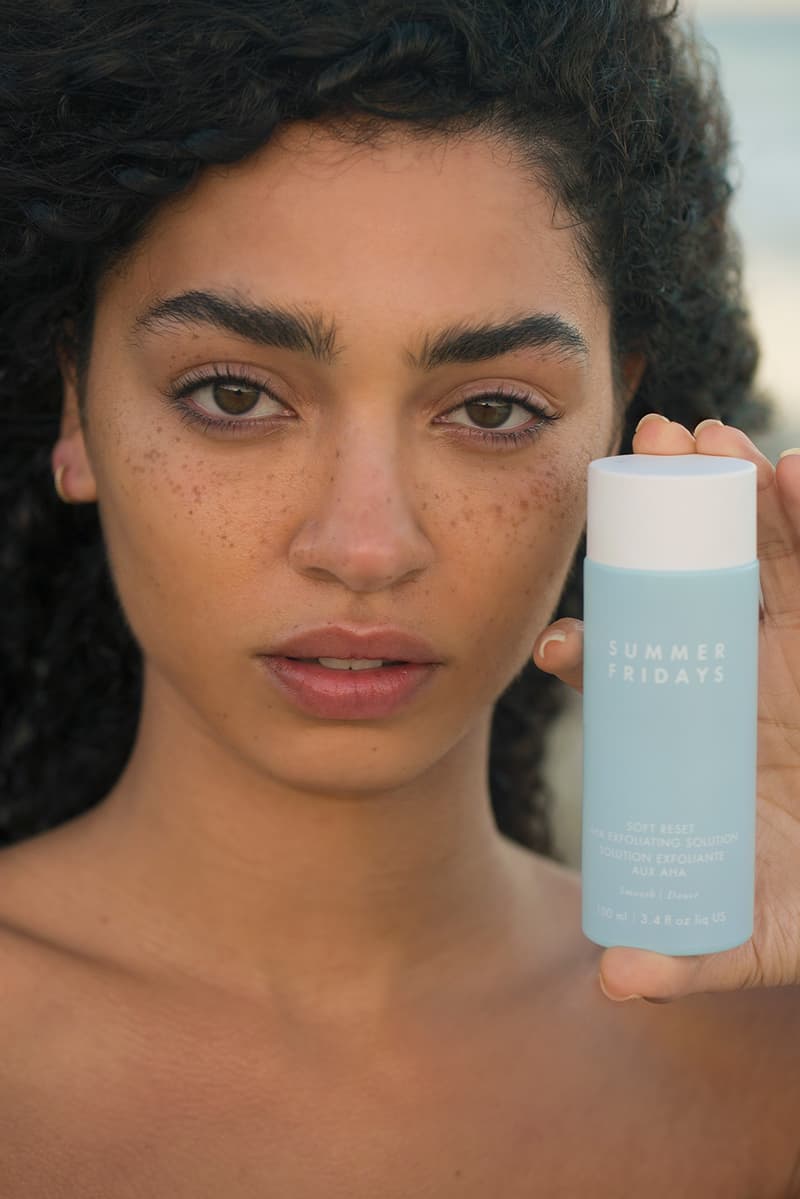summer fridays exfoliating solution soft reset aha skincare brightening plump smooth vegan cruelty-free
