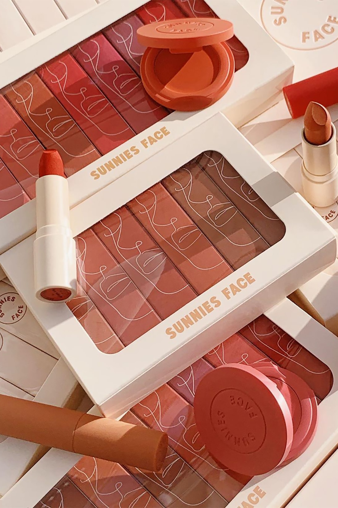 sunnies face anniversary sale lipsticks blushes makeup fluffmatte airblush